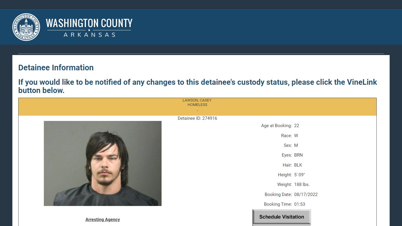 Washington County Sheriff's Office